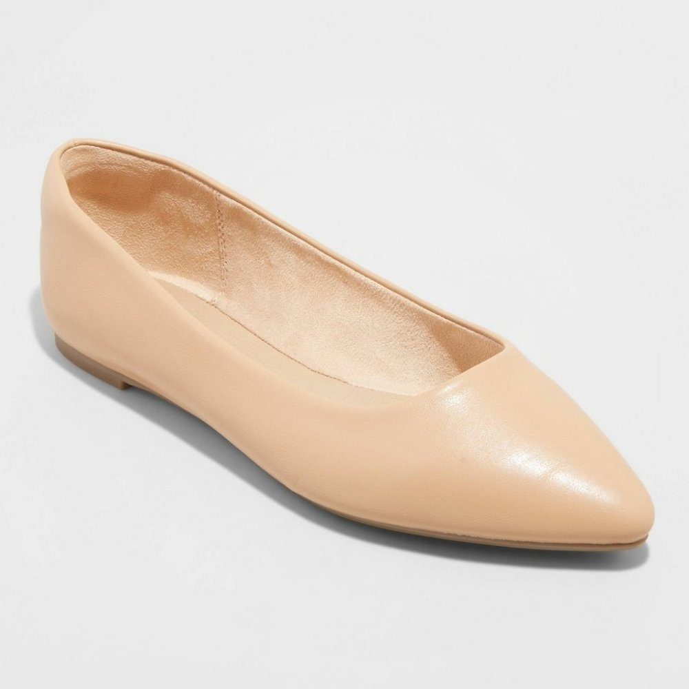 A New Day Chestnut Corinna Ballet Flats 5